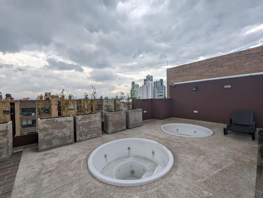 Suite Urban 9/60 En El Corazon De Bogota. Exterior photo