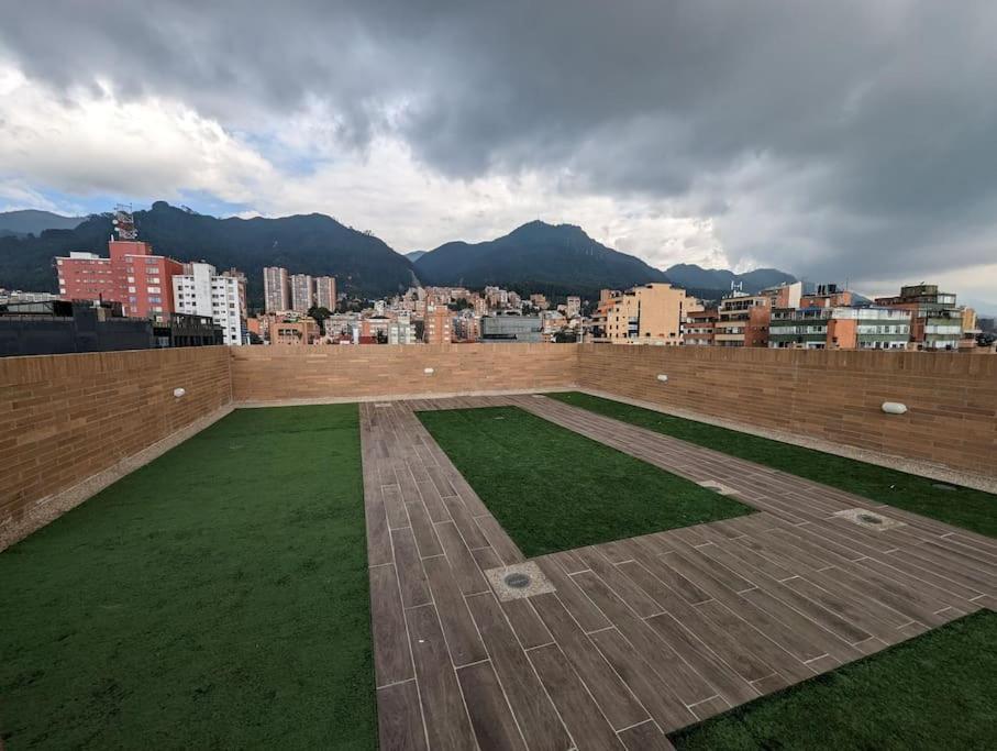 Suite Urban 9/60 En El Corazon De Bogota. Exterior photo