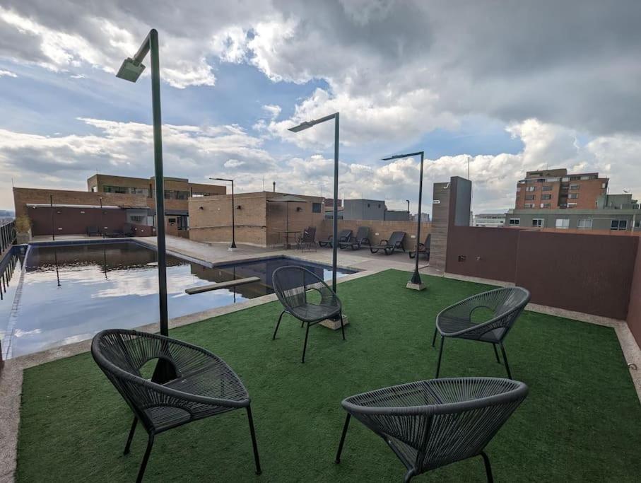 Suite Urban 9/60 En El Corazon De Bogota. Exterior photo