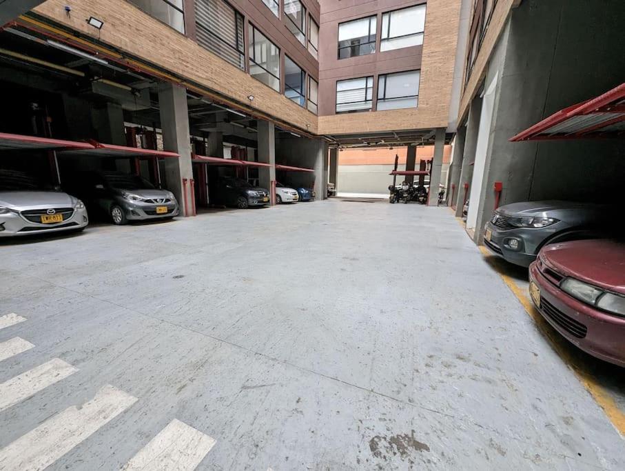 Suite Urban 9/60 En El Corazon De Bogota. Exterior photo